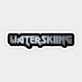 Waterskiing Sticker